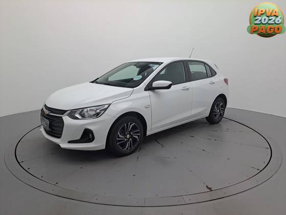CHEVROLET ONIX 1.0 TURBO FLEX LT MANUAL
